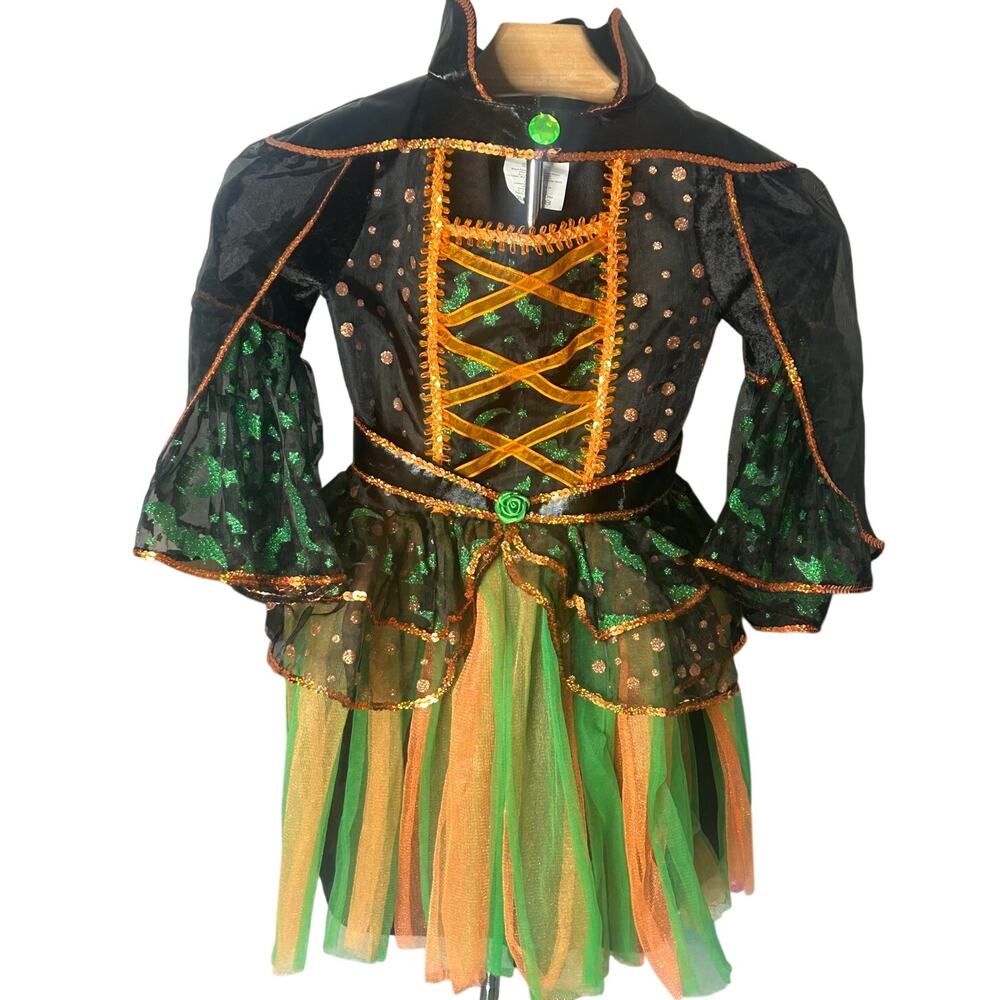 NWOT Teetot & Co witch costume Hocus Pocus girls sz 5-6